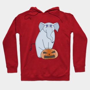 Pumpkin Elephant Hoodie